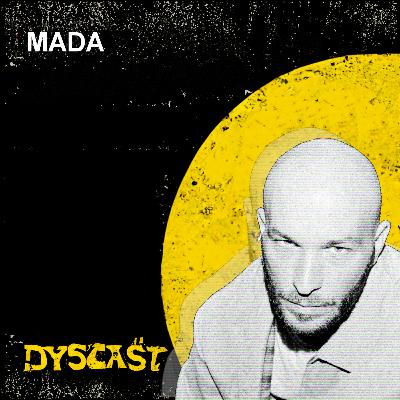 Mada - płyty, wiersze i kultura hip-hop | #10 DYSCAST