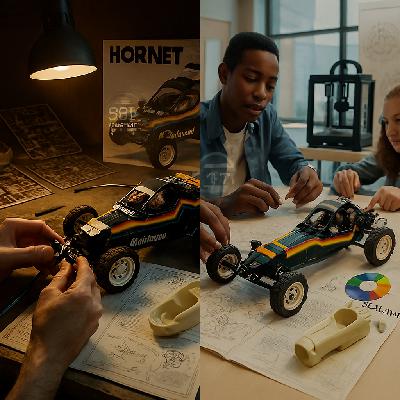 How Tamiya R/C Became an Integral Part of STEM and STEAM Learning