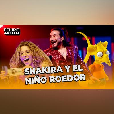 Shakira Y El Niño Roedor Shakira Y El Niño Roedor