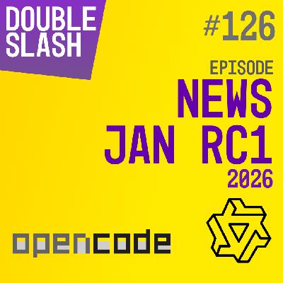🤖 News Janvier 2026 : Open Code, Qwen Code et un peu de code 🤖 News Janvier 2026 : Open Code, Qwen Code et un peu de code