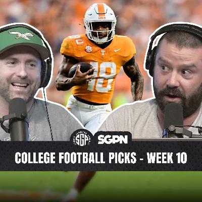College Football Picks Week 10 | Sports Gambling Podcast (Ep. 2412) College Football Picks Week 10 | Sports Gambling Podcast (Ep. 2412)