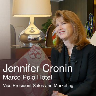 Jennifer Cronin, Vice President Sales and Marketing of Marco Polo Hotel