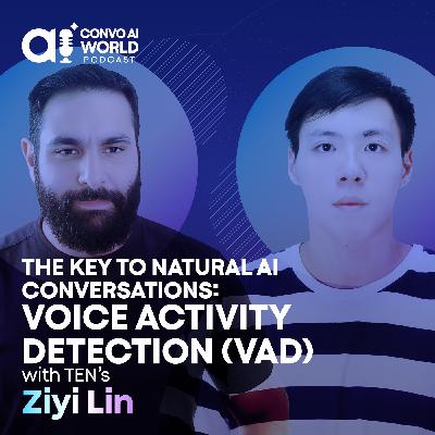 Open-Source Voice Activity Detection with TEN Framework's Ziyi Lin