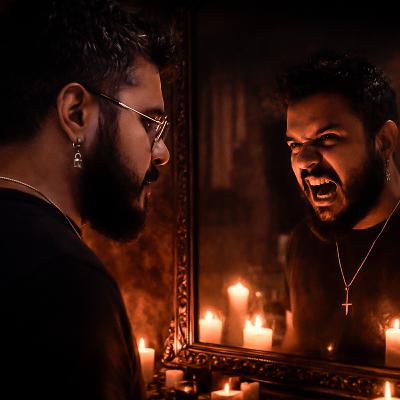 El horrible experimento de: "La ilusión del rostro en el espejo" El horrible experimento de: "La ilusión del rostro en el espejo"