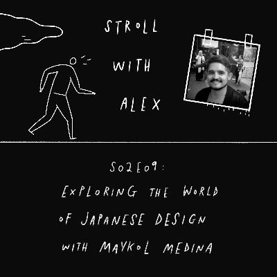 Exploring the World of Japanese Design with Graphic Expressionist Maykol Medina