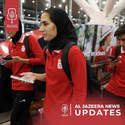 9,669 Iranian civilian sites hit, Asylum for Iranian football team in Australia