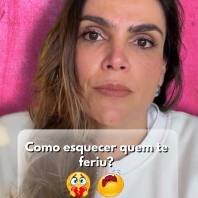 Como esquecer quem te feriu?