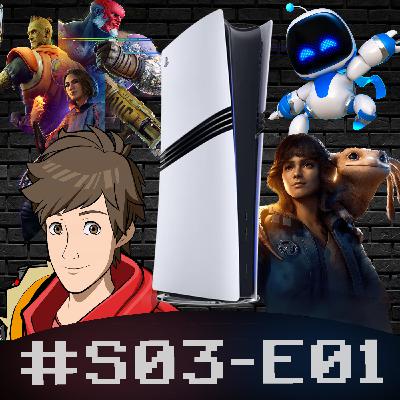 PS5 PRO, CONCORD, ASTROBOT, MAS DESPIDOS Y STAR WARS OUTLAWS | La Alpha / La Beta | S03E01