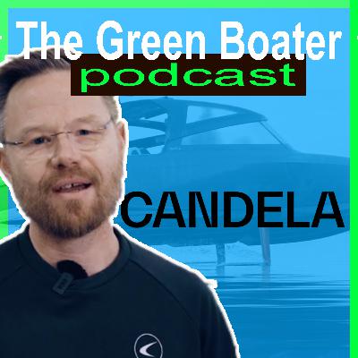 Game Changer : Candela Electric Hydrofoil Boat at Seattle Boat Show
