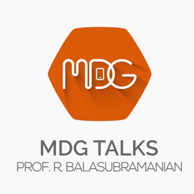 MDG Talks | Episode 4: Conversations with Dr. Balasubramanian Raman | IIT Roorkee Professor