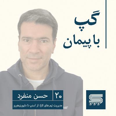 Episode 20 | Hassan Monfared, SnappTrip, Delivery Hero, Snowflake| High Performance Teams