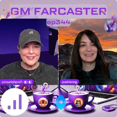 Agents Gone Wild on Farcaster: GM Farcaster ep344 presented by Clanker