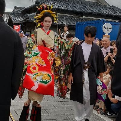 銀の馬車道祭り250924