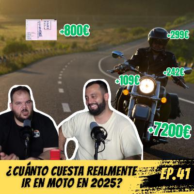A Golpe de Gas #EP41 ¿Cuánto cuesta realmente ir en moto en 2025? Todos los gastos explicados