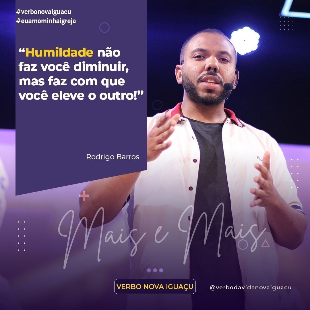 IGREJA VERBO DA VIDA NOVA IGUAÇU - RJ