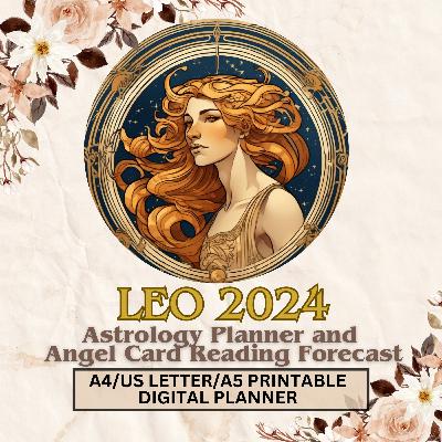 Leo 2024 Angel Card Reading Forecast