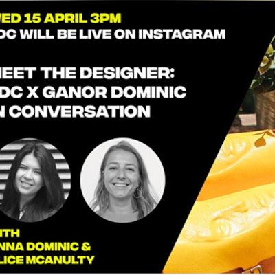 Meet the Designer: LDC x Ganor Dominic in conversation Meet the Designer: LDC x Ganor Dominic in conversation