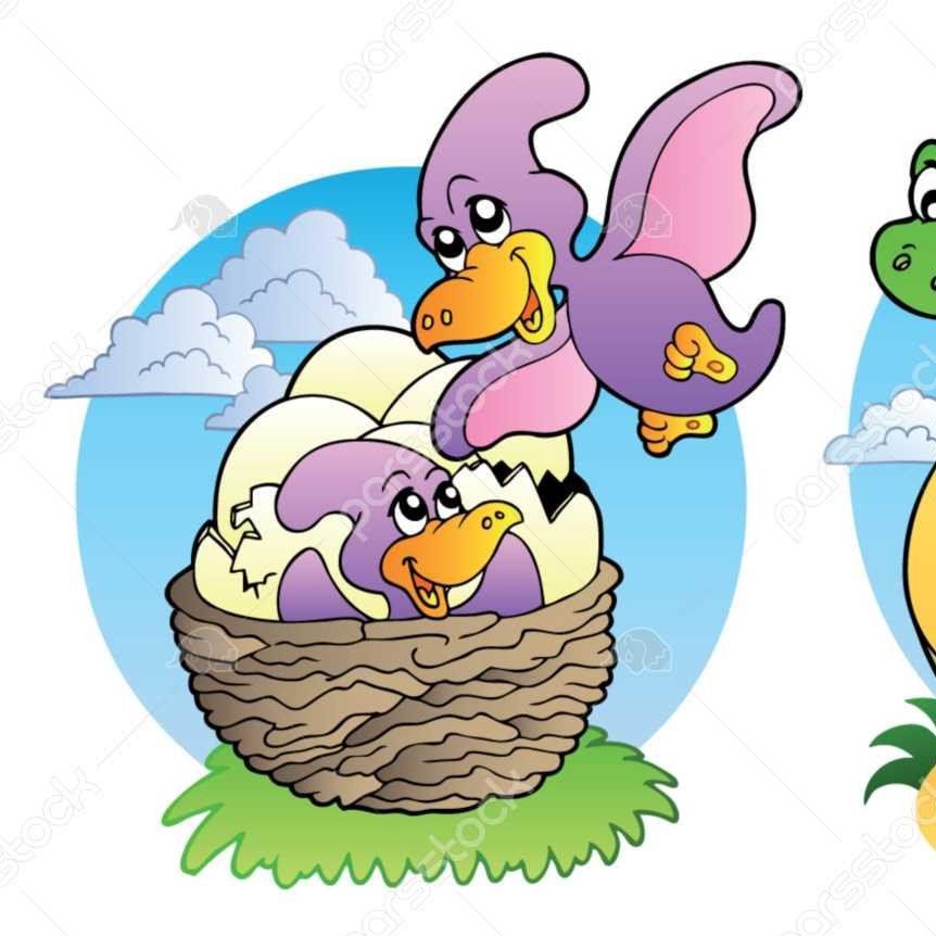جیلی دایناسور پرنده