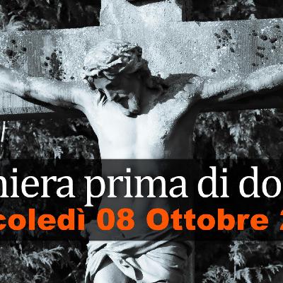 Preghiera prima di dormire MERCOLEDI 08 OTTOBRE 2025 ❤️ Compieta Mercoledì XXVII Settimana T.O.