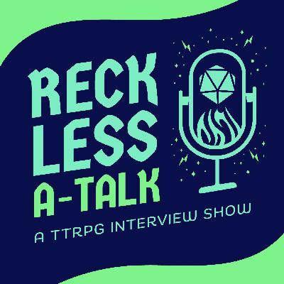Reckless A-Talk: Viditya Voleti - Game Designer (A Land Once Magic, Bloodbeam Badlands, Space Between Stars)