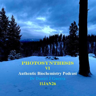 PhotosynthesisVIAuthentic Biochemistry Podcast.11January 2026.Dr Daniel J Guerra PhotosynthesisVIAuthentic Biochemistry Podcast.11January 2026.Dr Daniel J Guerra