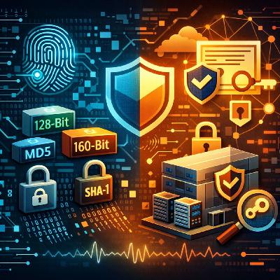 Course 17 - Computer Network Security Protocols And Techniques | Episode 5: Digital Trust and Integrity: Hash Functions and Certification