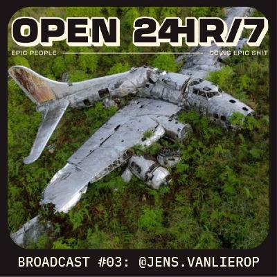 Lost Plane At The End Of The World with @JENS.VANLIEROP