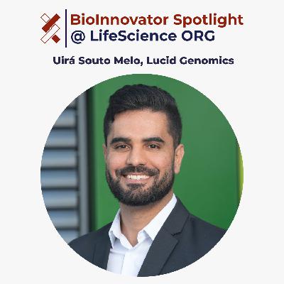 Uirá Souto Melo, leader of the Lucid Genomics project Uirá Souto Melo, leader of the Lucid Genomics project