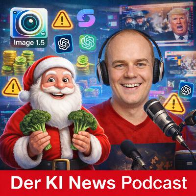 GPT Image 1.5 | OpenAI 750 Mrd Bewertung | Amazon investiert in OpenAI | Eigene ChatGPT Apps | Gemini 3 Flash ist da | NotebookLM in Gemini | Mistral OCR 3 | KI Fake Video Staatsstreich in Frankreich GPT Image 1.5 | OpenAI 750 Mrd Bewertung | Amazon investiert in OpenAI | Eigene ChatGPT Apps | Gemini 3 Flash ist da | NotebookLM in Gemini | Mistral OCR 3 | KI Fake Video Staatsstreich in Frankreich