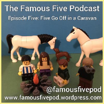 Five Go Off In A Caravan
