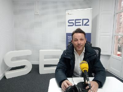 Javier Perales, diputado de Agricultura y secretario del PSOE de Linares, detalla el presupuesto de la Diputación de Jaén 2026