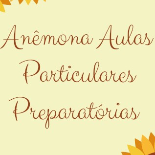 Anêmona Aulas Preparatórias