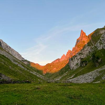 Alpsegen und Alphorn