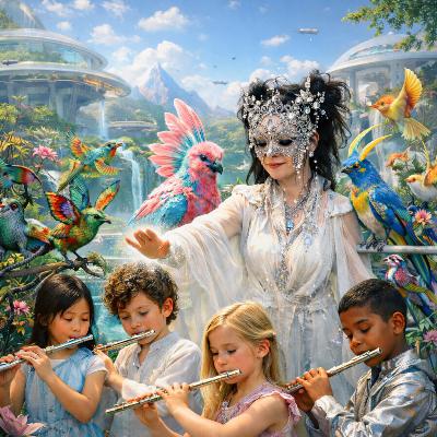 Björk's Utopia, Tabula Rasa, Claimstaker, Paradisia, Saint, and Future Forever Björk's Utopia, Tabula Rasa, Claimstaker, Paradisia, Saint, and Future Forever