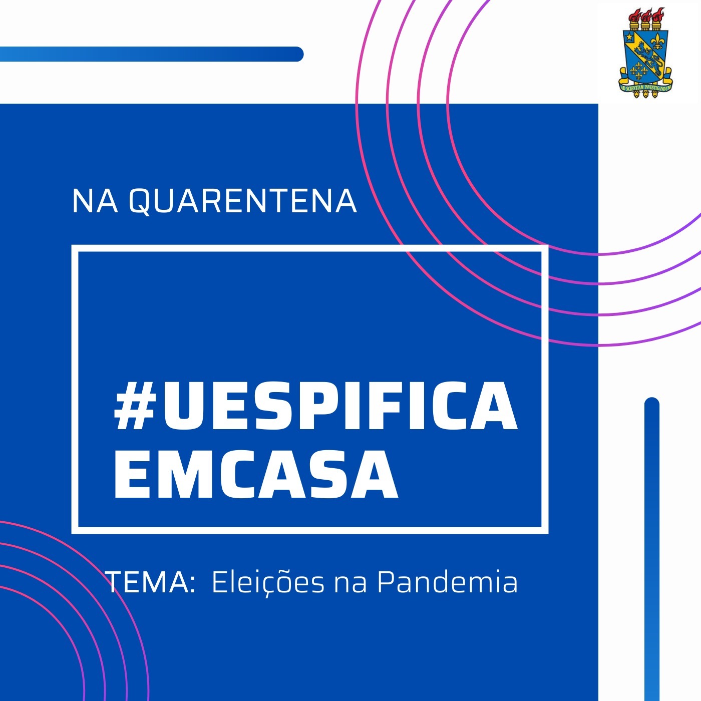 ELEIÇÕES NA PANDEMIA ELEIÇÕES NA PANDEMIA