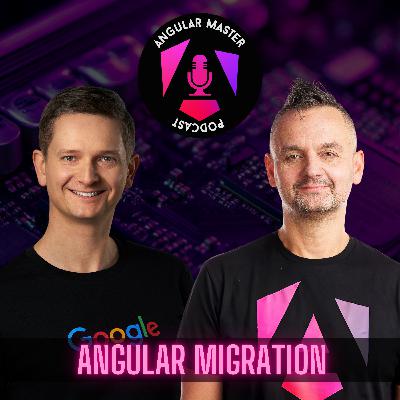 AMP 76: Łukasz Jancewicz on Angular Migration (Recorded at Google Campus Warsaw!)