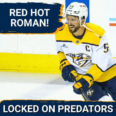 RED HOT Roman | Predators captain approaches career milestones heading into this week