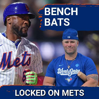 Who is the BEST Fit to Round Out the New York Mets Bench? | Starling Marte, Ty France, IKF and More Who is the BEST Fit to Round Out the New York Mets Bench? | Starling Marte, Ty France, IKF and More