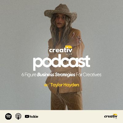 267. How To Build a Career as a Model & Creator, Why UGC Is Taking Over + Paid Trips w/ Taylor Hayden 267. How To Build a Career as a Model & Creator, Why UGC Is Taking Over + Paid Trips w/ Taylor Hayden