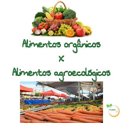 Bem Nutrir - Alimentos Orgânicos X Alimentos Agroecológicos Bem Nutrir - Alimentos Orgânicos X Alimentos Agroecológicos