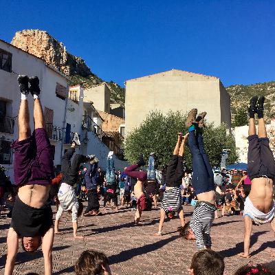 Buscando el equilibrio me tropecé con un equilibrista