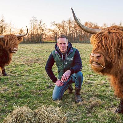 Raapzaad 27 Jelwin Kuipers en de Schotse Hooglanders en Herefords