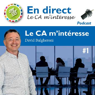 Le CA m'intéresse