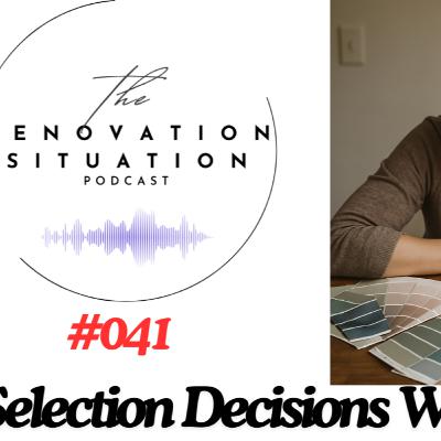 041 How to Keep Clients on Track During the Selection Process
