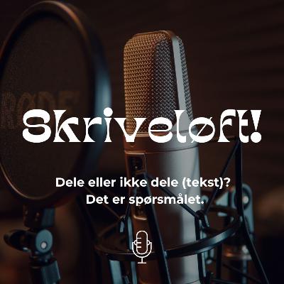 Dele eller ikke dele (tekst)?