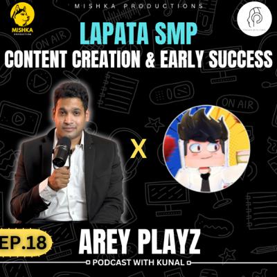 Error SMP , content creation and early success. Ft. Arey Plays| PWK-18