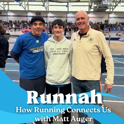 How Running Connects Us with Matt Auger