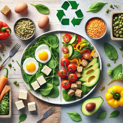 Episodio 158. ¿ Cómo ser un buen vegano u ovolactovegetariano ? Consideraciones a tener en cuenta.