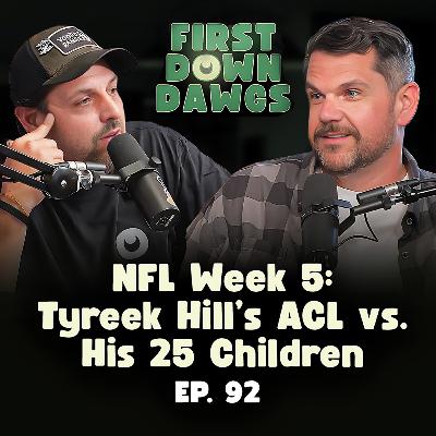 NFL Week 5: Tyreek Hill's ACL vs. His 25 Children