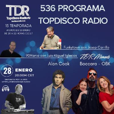 536 Programa Topdisco Radio - ZYX Italo Disco Radio Show - 28.01.26